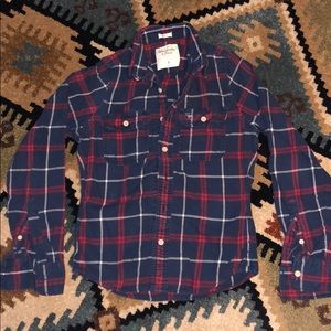 Abercrombie Flannel